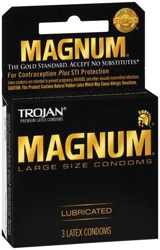 Trojan Magnum - 3 Pack - Love It Wet