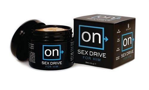 On Sex Drive for Him - 2 Oz. - Love It Wet