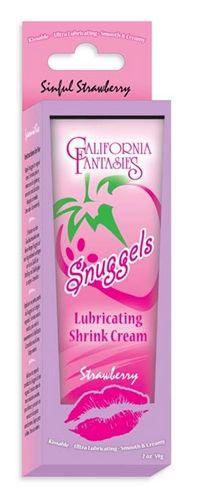 Snuggels - Lubricating Shrink Cream - Raspberry - 0.42 Oz. Tube - Each - Love It Wet