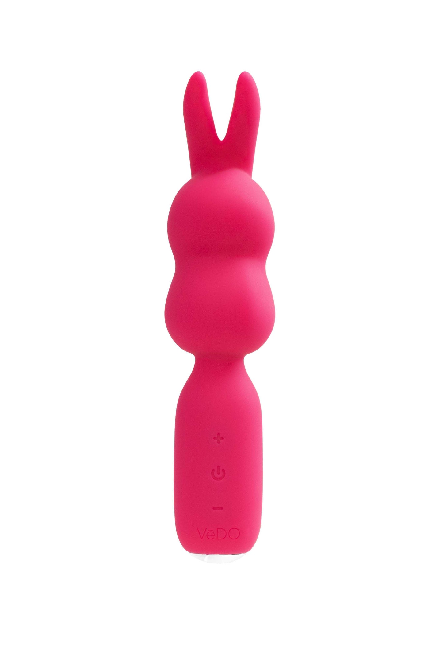 Hopper Bunny Rechargeable Mini Wand - Pretty in Pink - Love It Wet