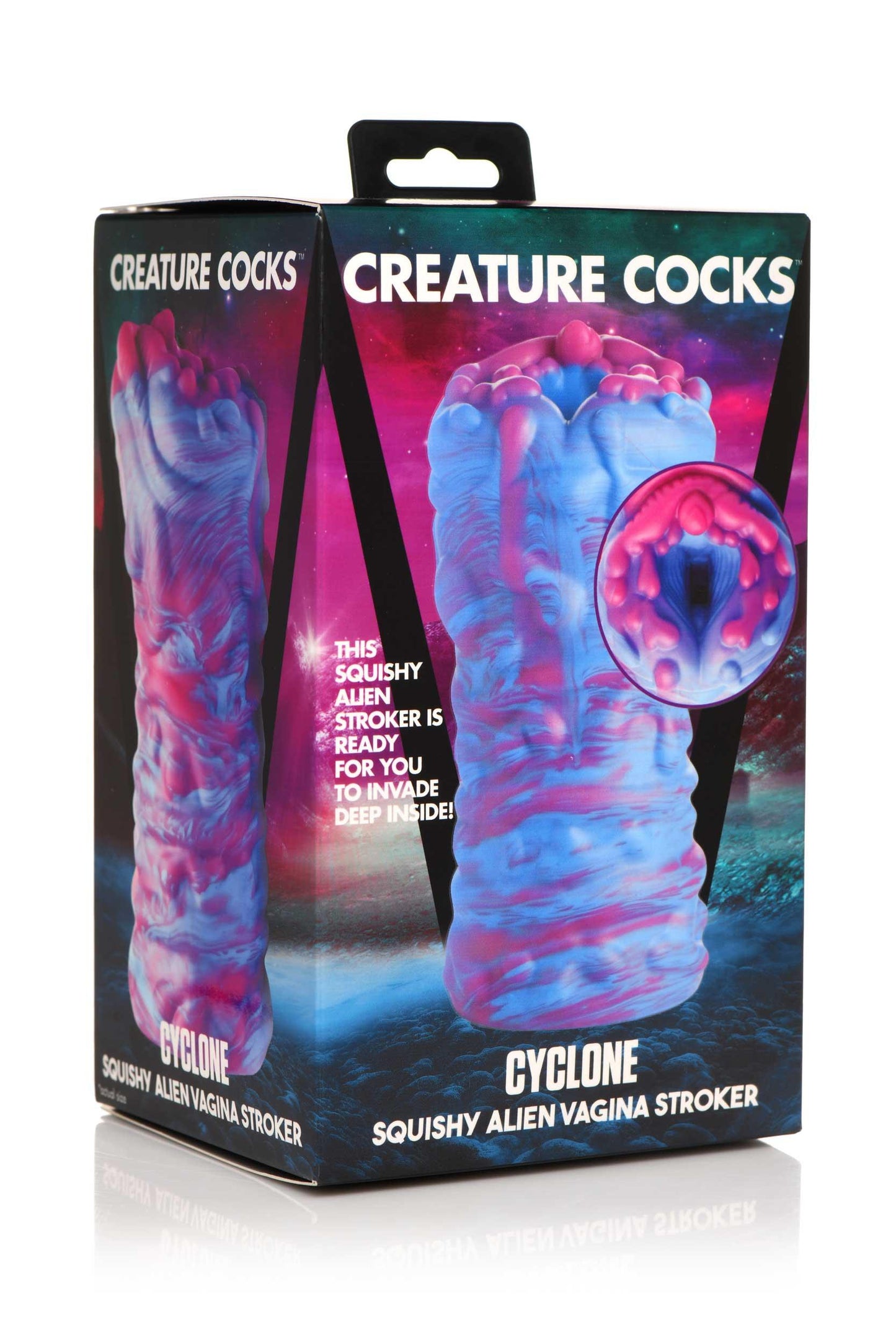 Cyclone Squishy Alien Vagina Stroker - Love It Wet