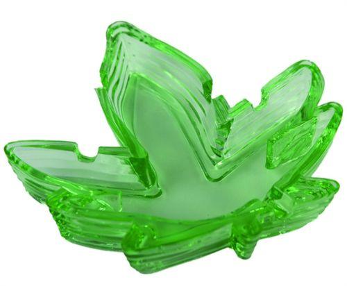 Pot Leaf Ashtray - Love It Wet