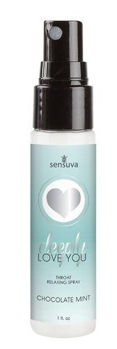 Deeply Love You Throat Relaxing Spray - Salted Caramel - 1 Fl. Oz. - Love It Wet