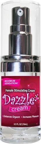 Dazzle Female Stimulating Cream .5 Oz - Love It Wet