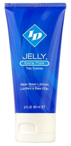 ID Jelly Extra Thick Water Based Lubricant 2 Oz - Love It Wet