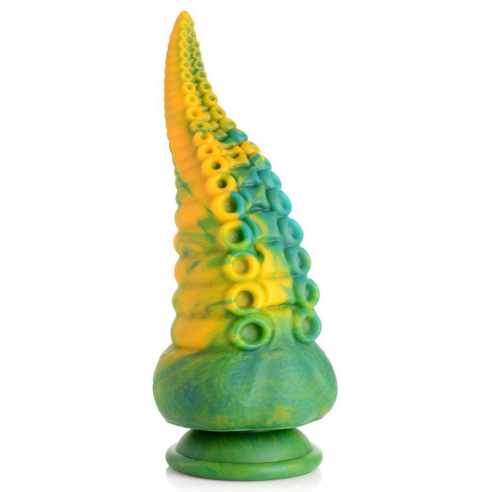 Monstropus Tentacled Monster Silicone Dildo - Love It Wet