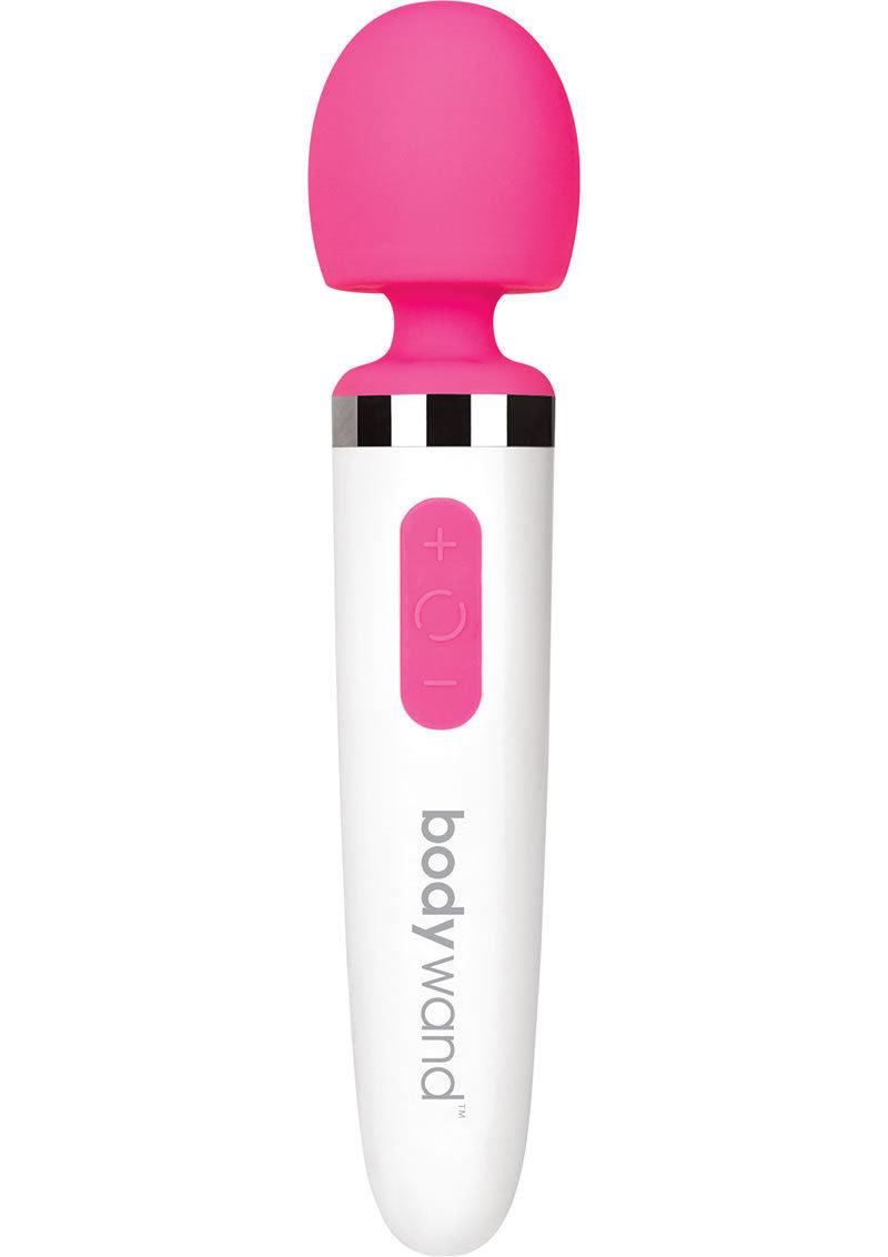 Bodywand Aqua Mini Silicone Rechargeable Massager - Pink - Love It Wet