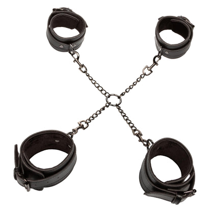 Euphoria Collection Hog Tie - Black - Love It Wet