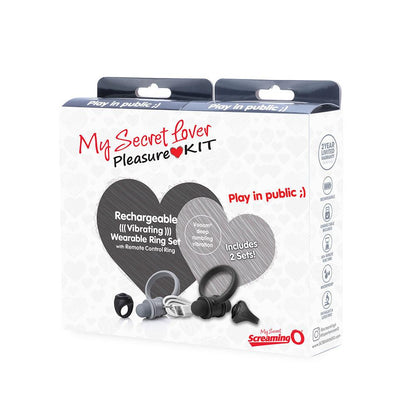 2020 My Secret Lover Kit - Ring/ Ring - Love It Wet