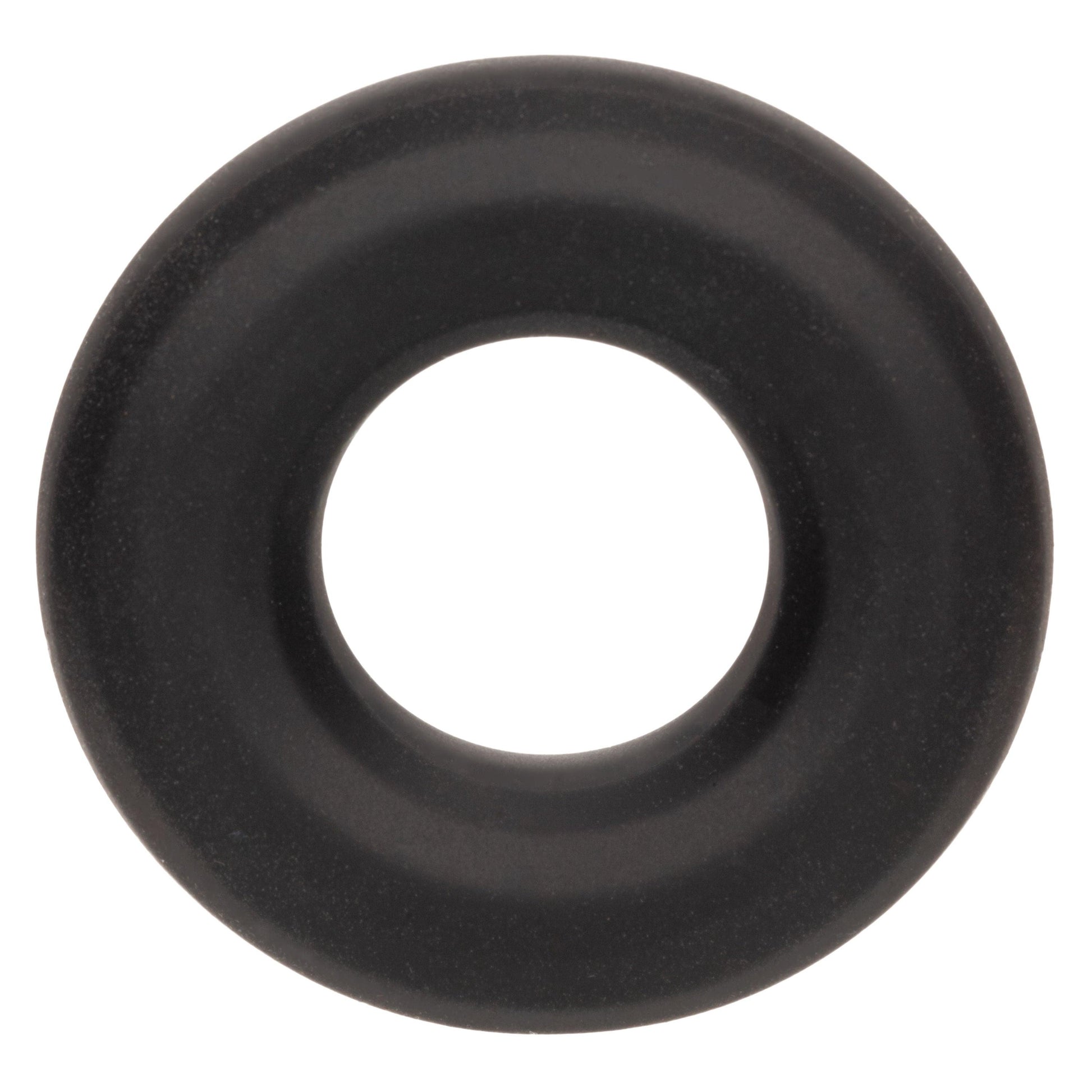 Alpha Liquid Silicone Prolong Medium Ring - Black - Love It Wet