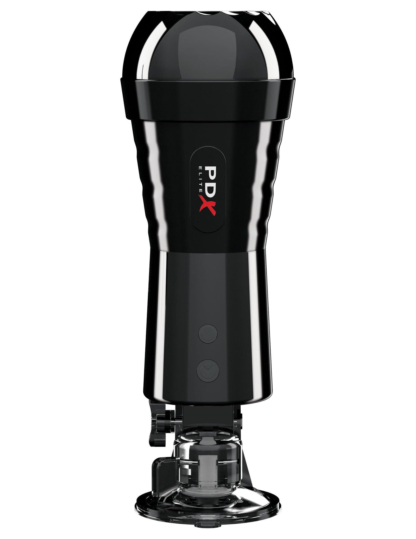 Pdx Elite Cock Compressor Vibrating Stroker - Love It Wet