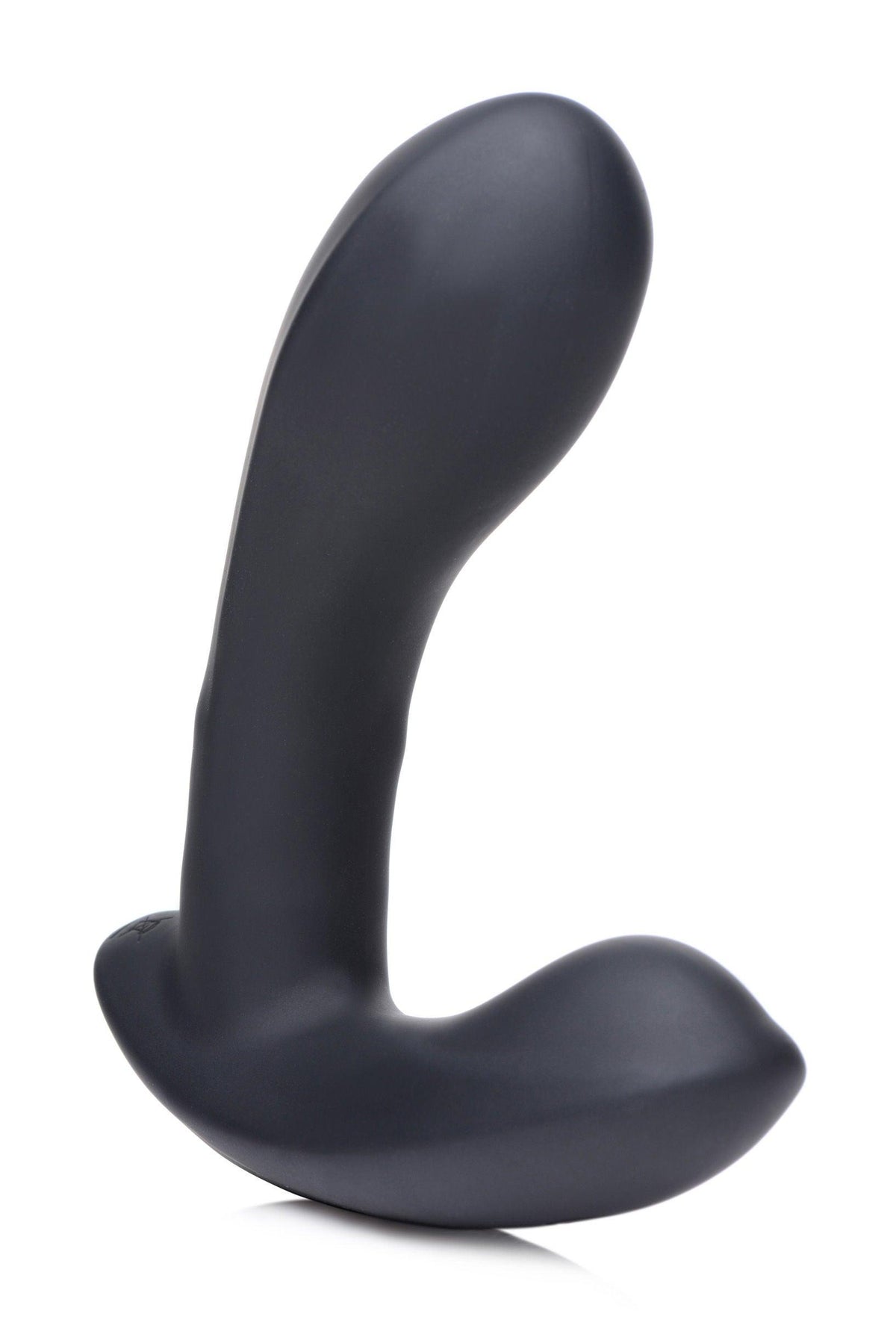 E-Stim and Vibrating Prostate Massager - Black - Love It Wet
