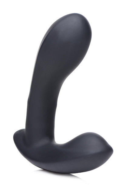 E-Stim and Vibrating Prostate Massager - Black - Love It Wet