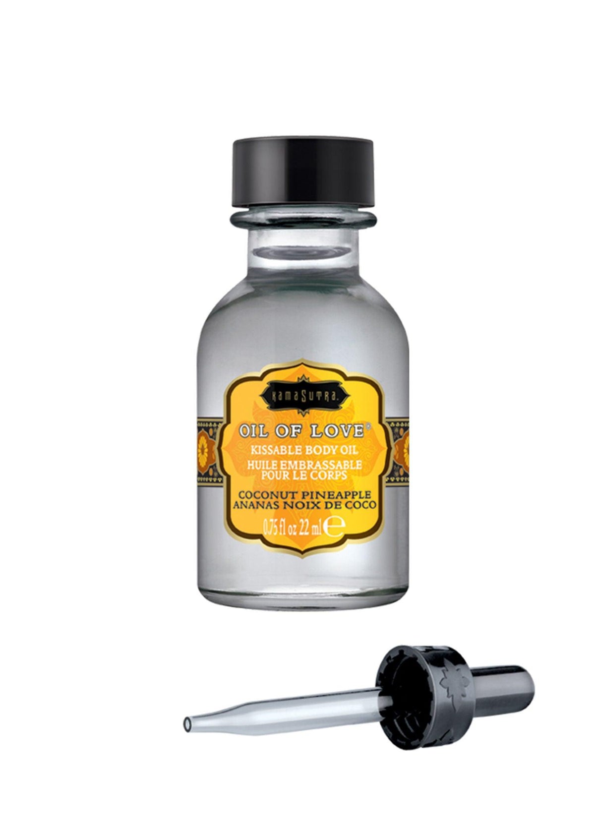 Oil of Love - Coconut Pineapple - 0.75 Fl. Oz. / 22 ml - Love It Wet