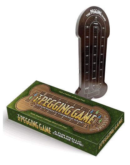 The Pegging Game - Cribbage Only Dirtier - Love It Wet