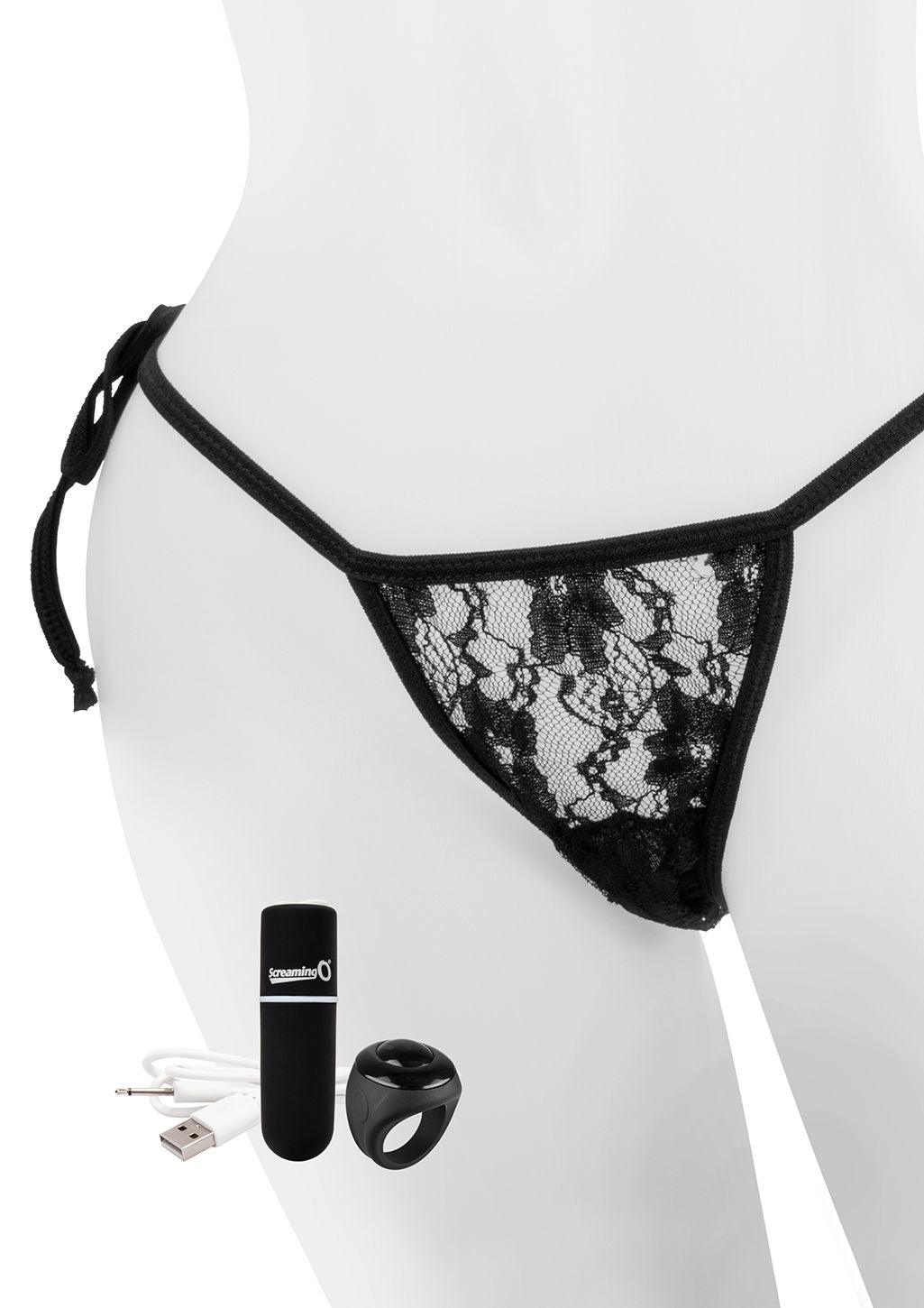 My Secret Charged Remote Control Panty Vibe - Black - Love It Wet