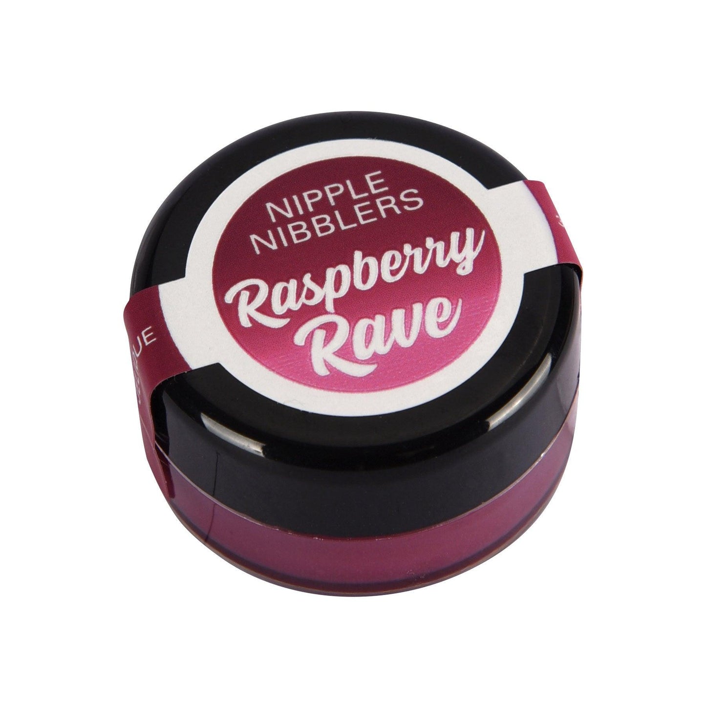 Nipple Nibblers Tingle Balm - Raspberry Rave - 3gm Jar - Love It Wet