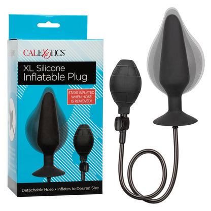 Xl Silicone Inflatable Plug - Love It Wet