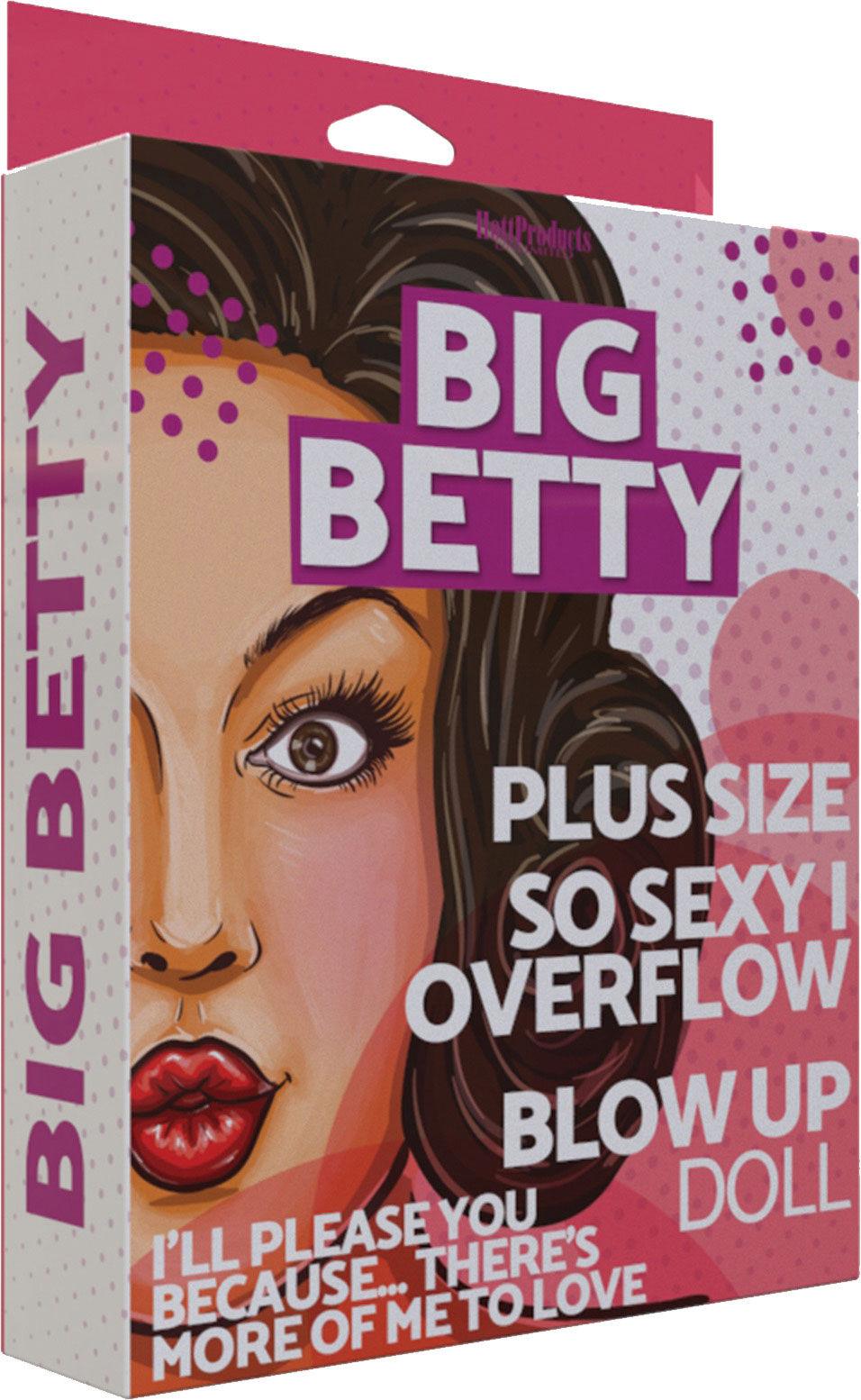 Big Betty - Inflatable Party Doll - Love It Wet