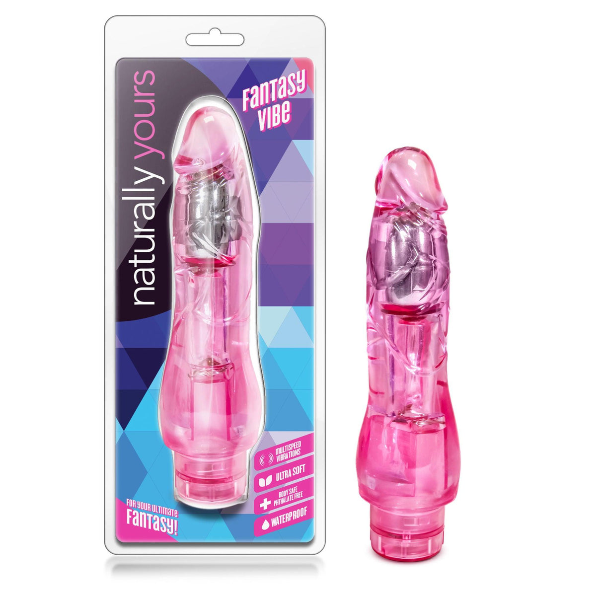 Fantasy Vibe - Pink - Love It Wet