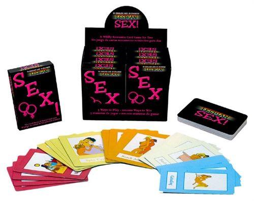 Lesbian Sex! - Card Game - Love It Wet