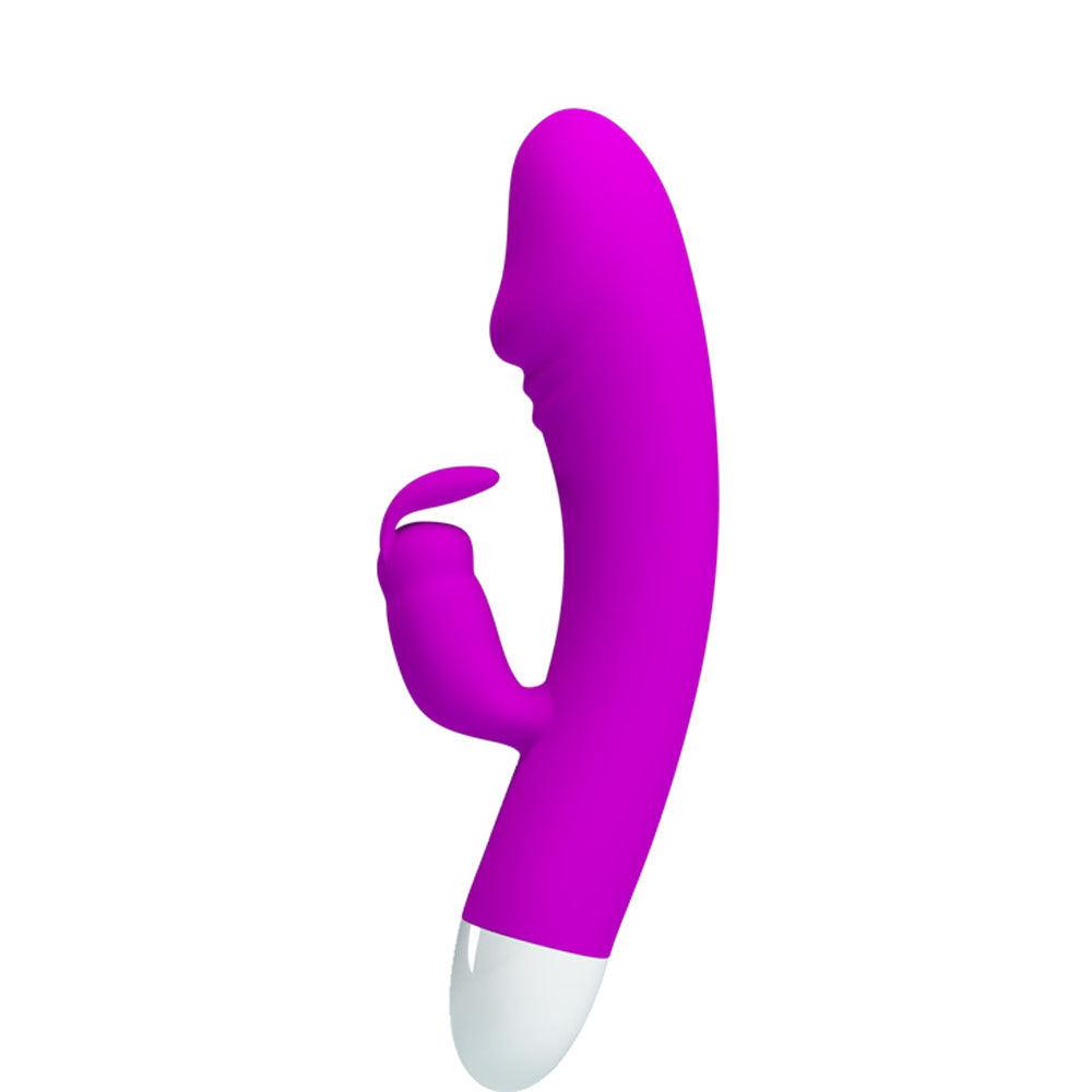 Pretty Love Will 30 Function Rabbit Style Vibrator - Love It Wet