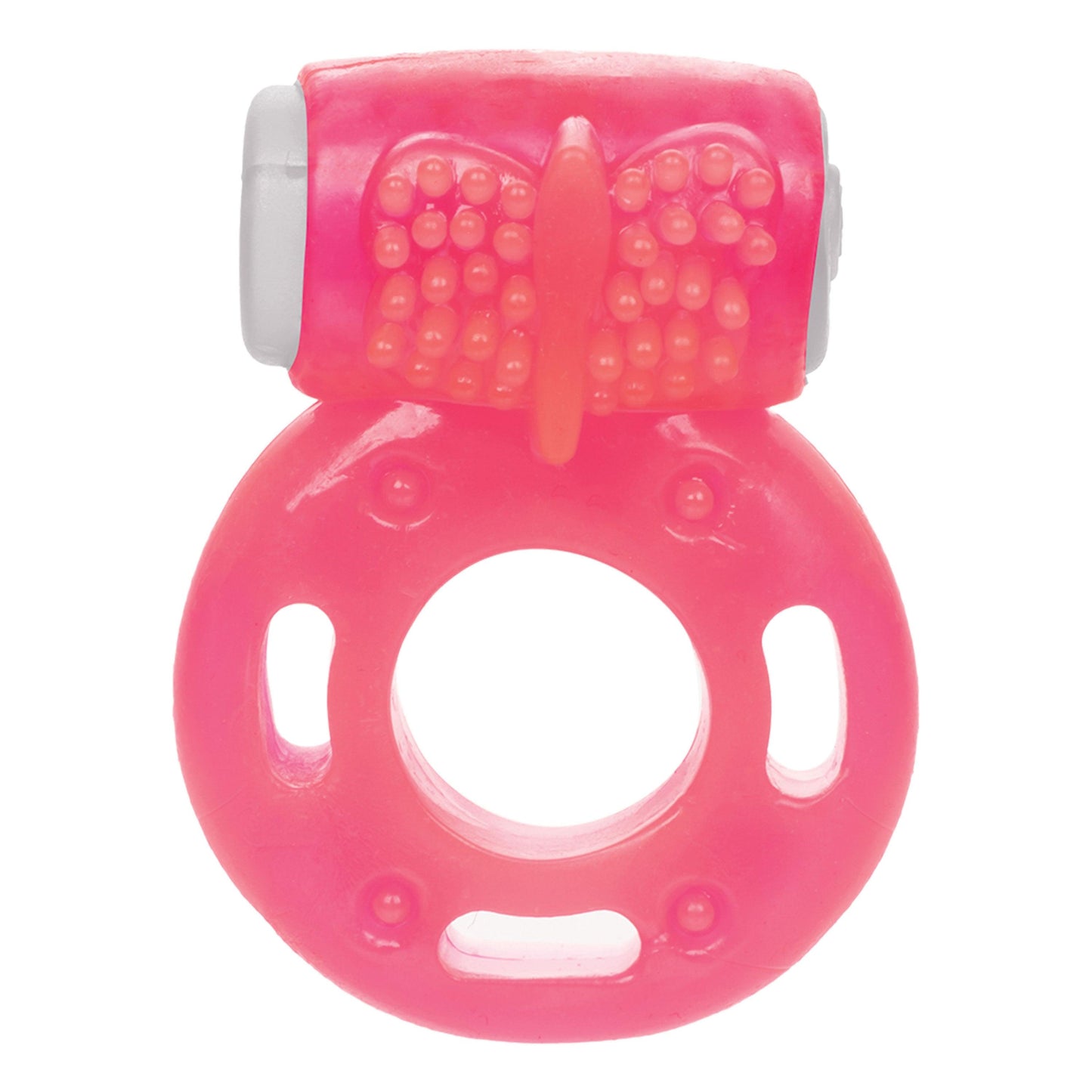 Foil Pack Vibrating Ring - Pink - Love It Wet