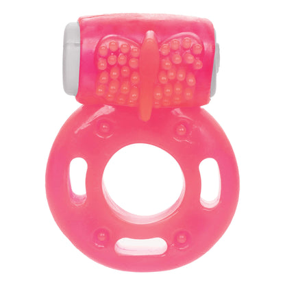 Foil Pack Vibrating Ring - Pink - Love It Wet