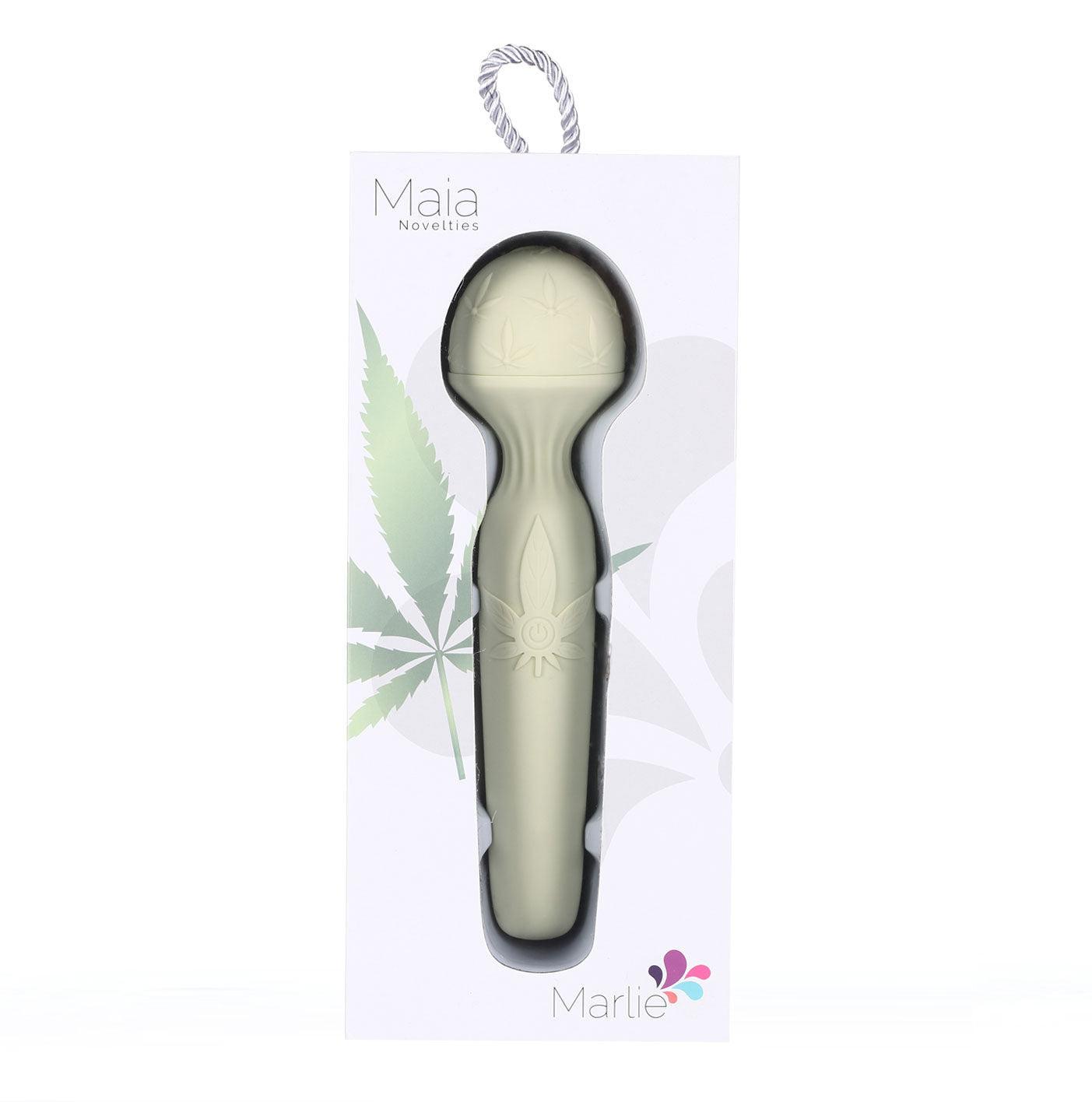 Marlie 15-Function Rechargeable Bendable Wand - Love It Wet