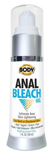 Body Action Anal Bleach Gel 1 Oz - Love It Wet