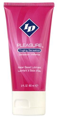 I-D 2oz Travel Tube Pleasure - Love It Wet