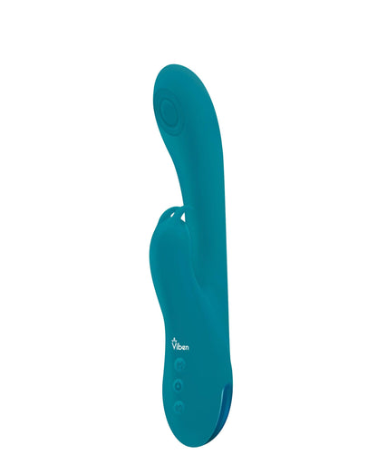 Razzle - Ocean - Rechargeable Thumping G-Spot Rabbit - Love It Wet