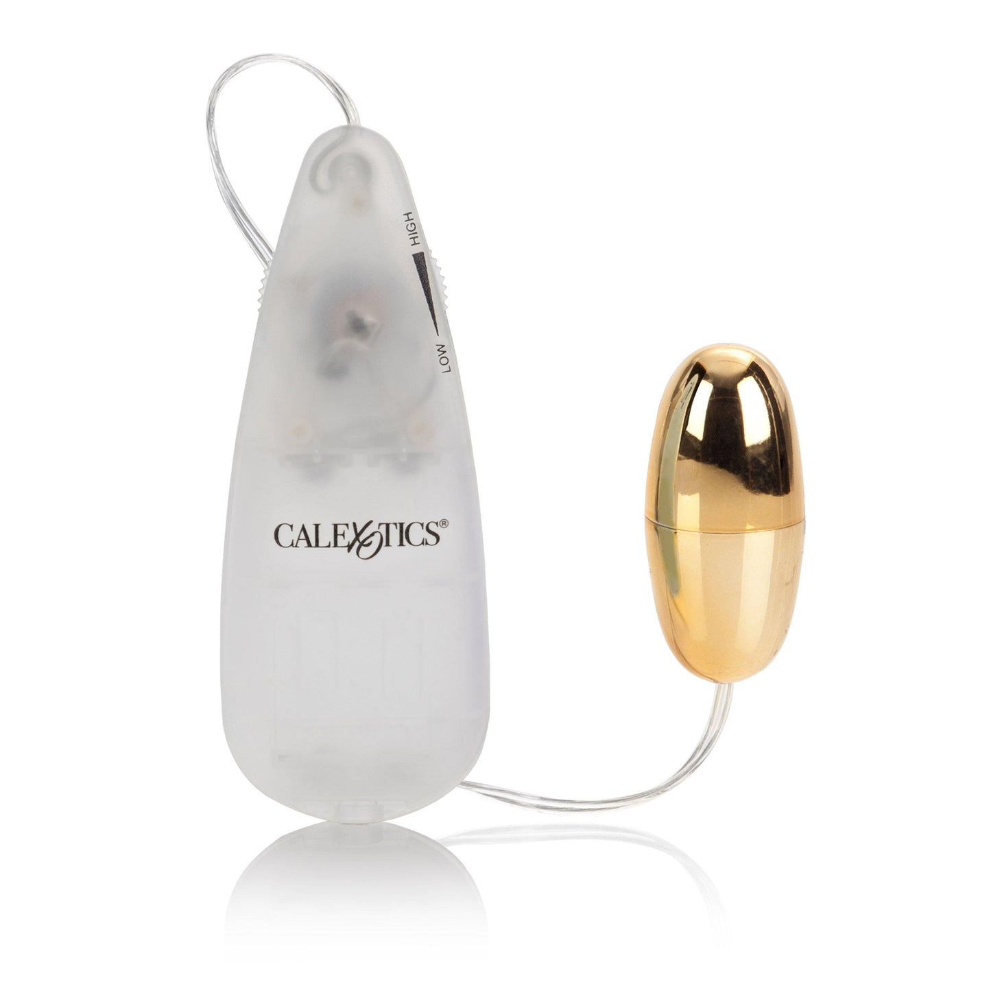 Pocket Exotics Vibrating Gold Bullet - Love It Wet