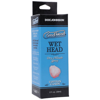 Goodhead - Wet Head - Dry Mouth Spray - Watermelon - 2 Fl. Oz. - Love It Wet