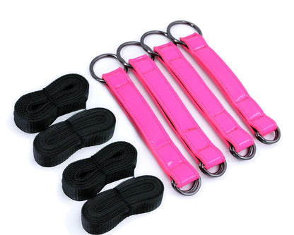 Electra Play Things - Tie Down Straps - Pink - Love It Wet