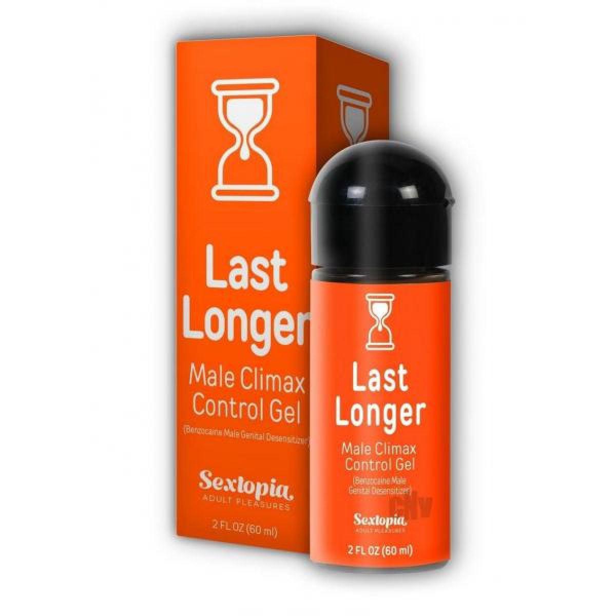 Last Longer Male Climax Control for Men 2 Oz - Love It Wet