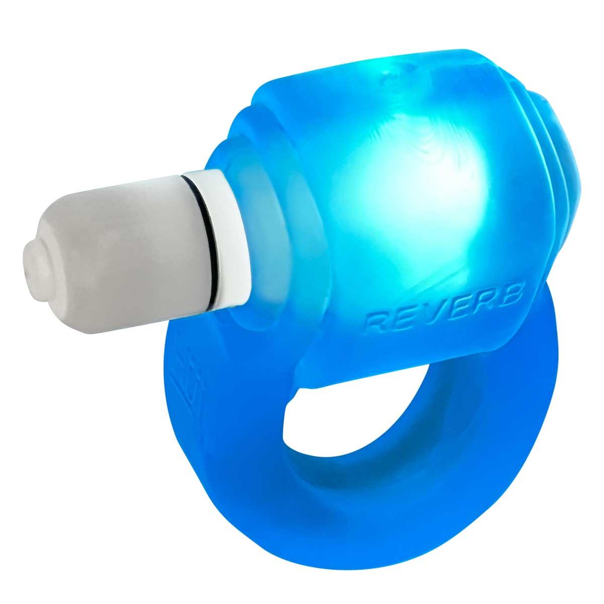 Glowdick Cockring With Led - Blue Ice - Love It Wet