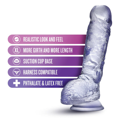 B Yours Plus - Hearty N Hefty - Clear - Love It Wet