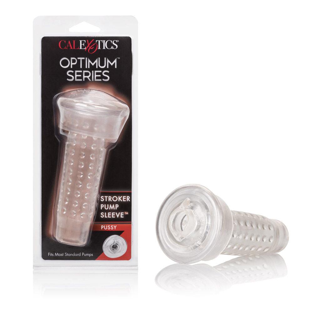 Optimum Series Stroker Pump Sleeve Pussy - Love It Wet