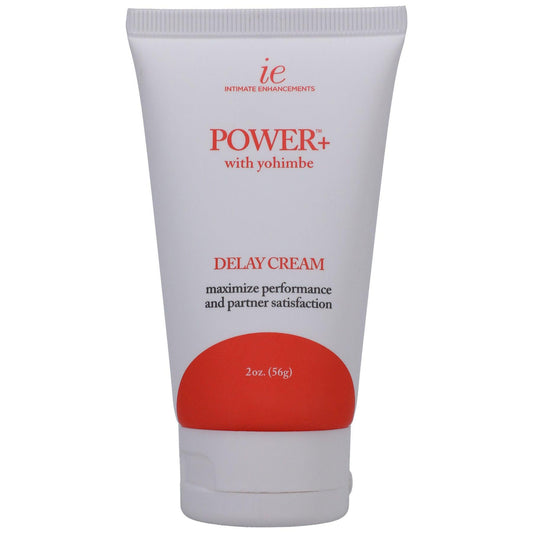 Power Plus Delay Cream for Men - Bulk - 2 Oz. - Love It Wet