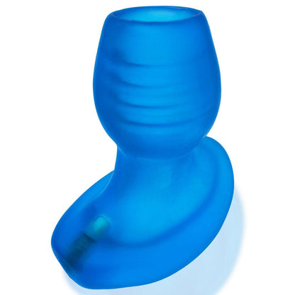 Glow Hole 1 Butt Plug - Small - Blue Morph - Love It Wet