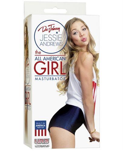 Jessies Andrews the All American Girls Masturbator - Love It Wet
