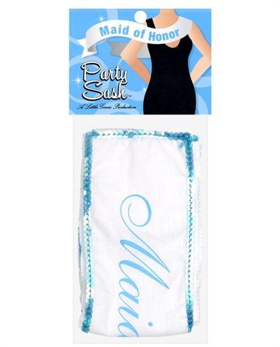 Maid of Honor Party Sash - Love It Wet