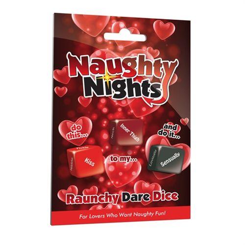 Naughty Nights Dice - Love It Wet