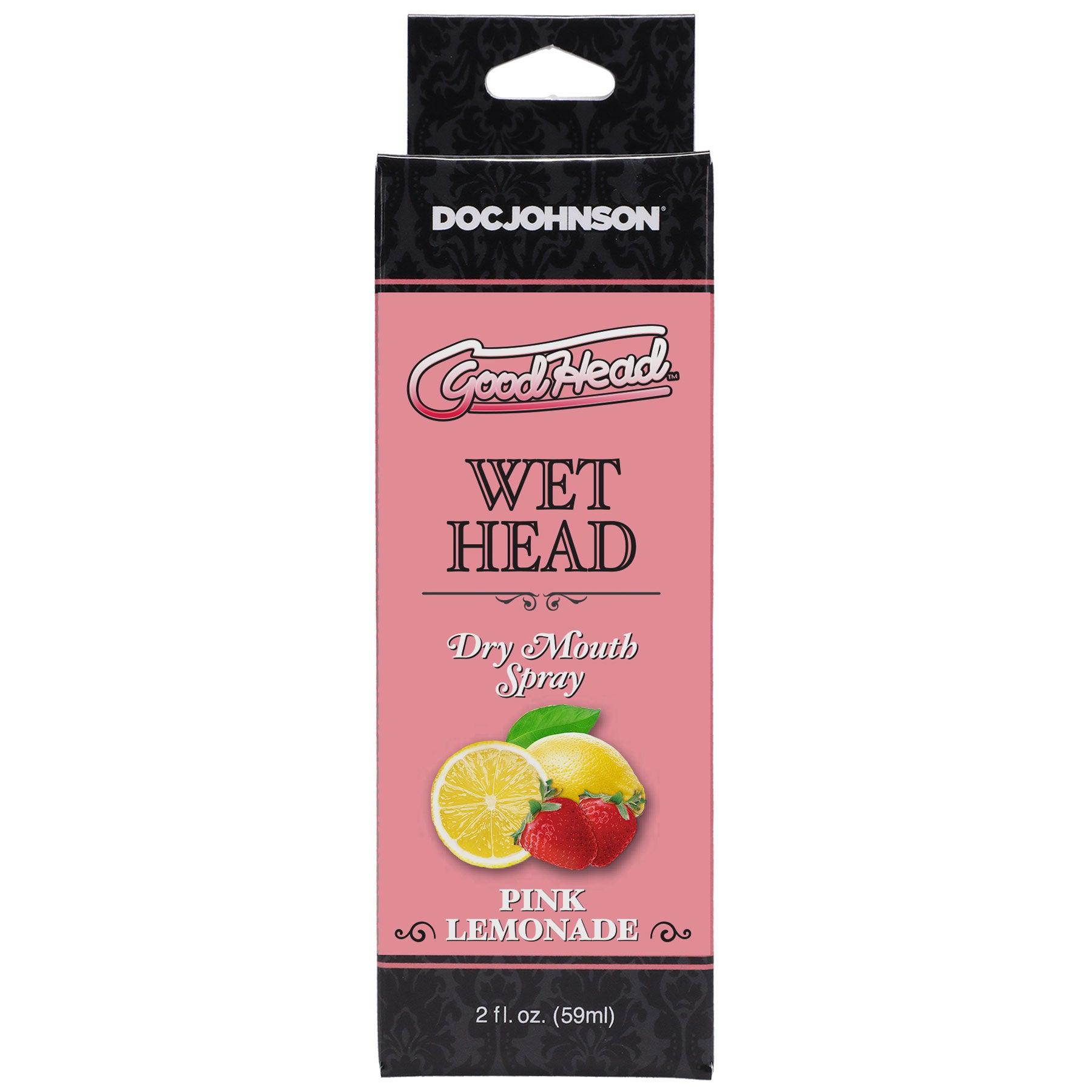 Goodhead - Wet Head - Dry Mouth Spray - Watermelon - 2 Fl. Oz. - Love It Wet