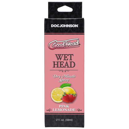 Goodhead - Wet Head - Dry Mouth Spray - Watermelon - 2 Fl. Oz. - Love It Wet