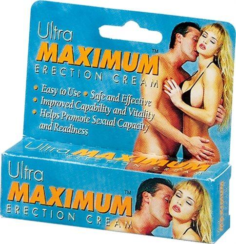 Ultra Maximum - Erection Cream - Love It Wet