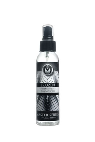 Spray desensibilizante para garganta profunda congelado, 4 onzas