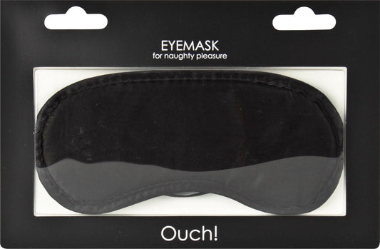 Soft Eyemask - Black - Love It Wet