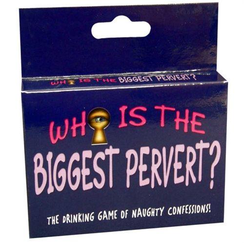 Who Is the Biggest Pervert? - Card Game - Love It Wet
